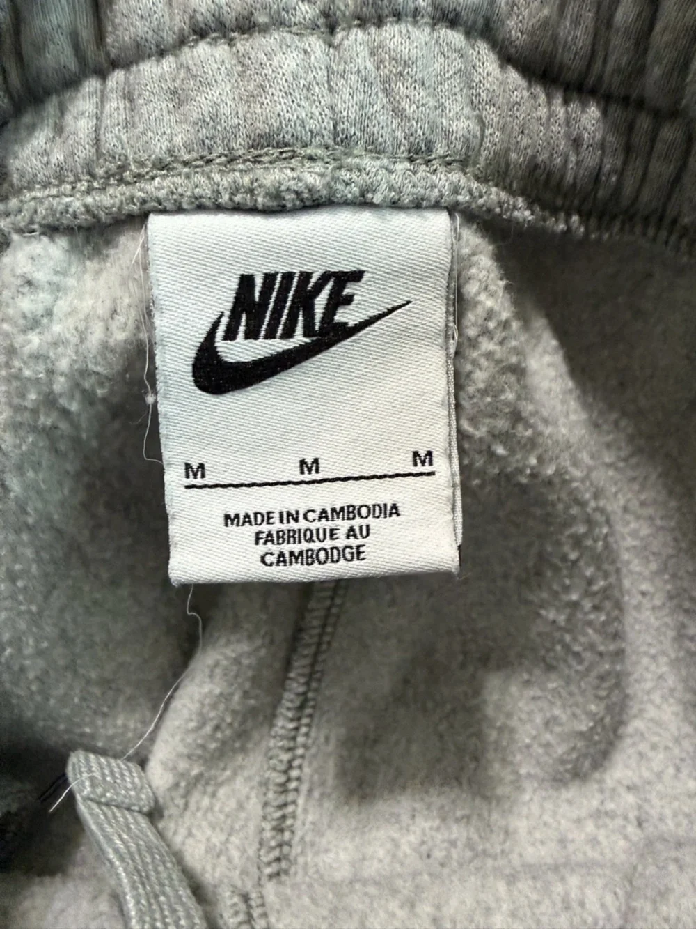 Nike Girls Sportswear Club Fleece High-Waisted Fitted Jogger Pants | Size‎ M